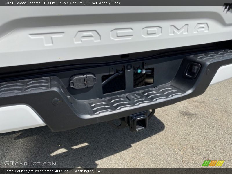 Super White / Black 2021 Toyota Tacoma TRD Pro Double Cab 4x4