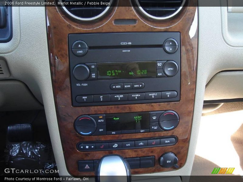Merlot Metallic / Pebble Beige 2006 Ford Freestyle Limited