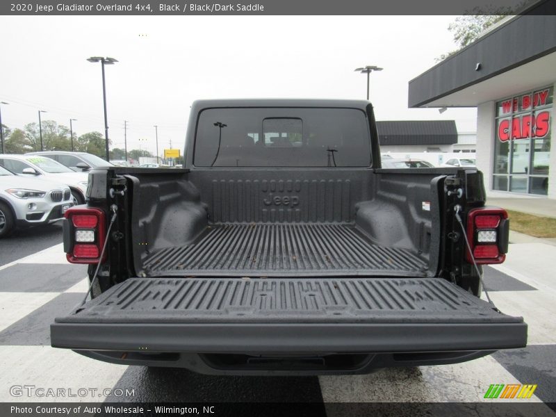 Black / Black/Dark Saddle 2020 Jeep Gladiator Overland 4x4