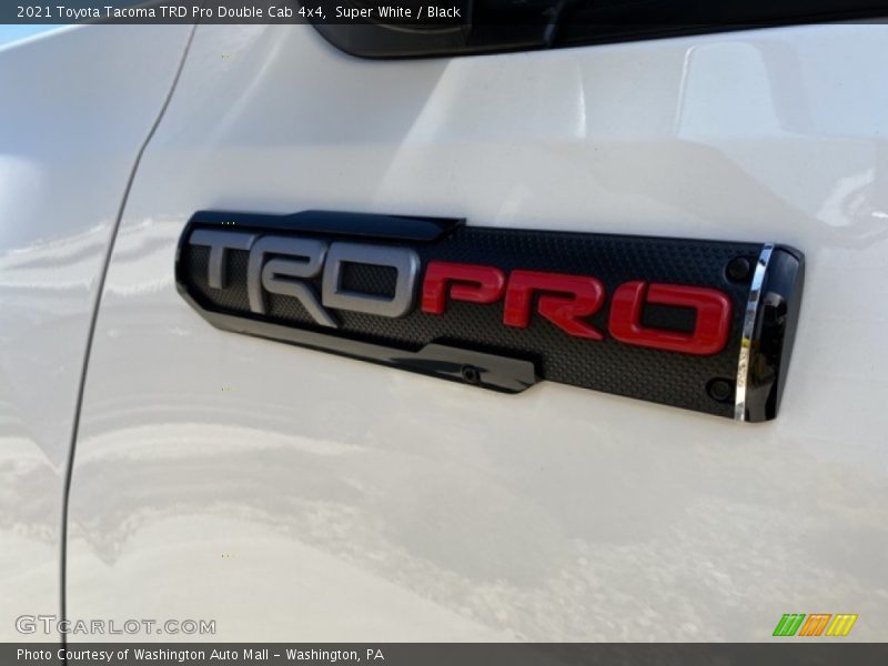  2021 Tacoma TRD Pro Double Cab 4x4 Logo