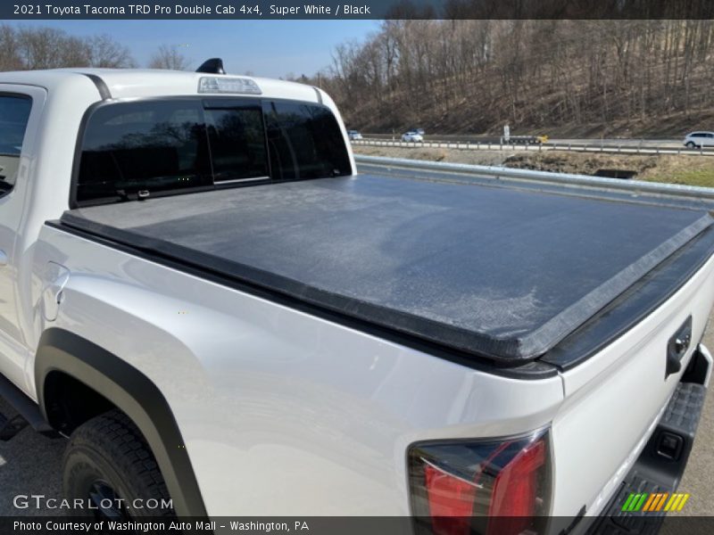 Super White / Black 2021 Toyota Tacoma TRD Pro Double Cab 4x4