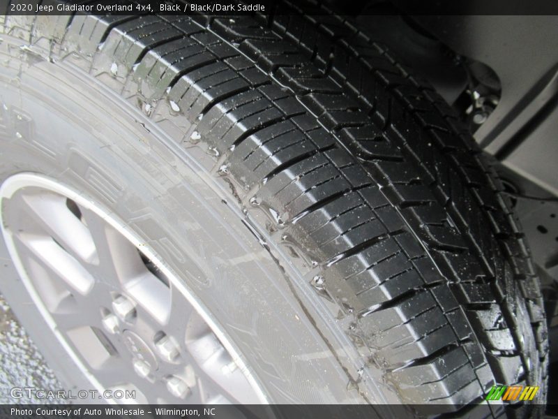 Black / Black/Dark Saddle 2020 Jeep Gladiator Overland 4x4