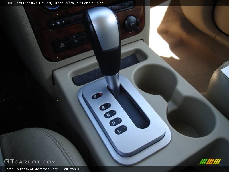 Merlot Metallic / Pebble Beige 2006 Ford Freestyle Limited