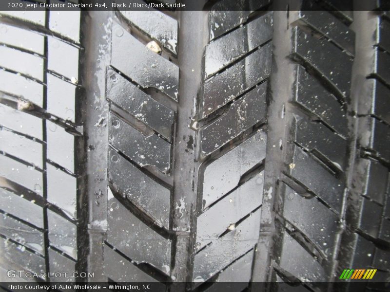 Black / Black/Dark Saddle 2020 Jeep Gladiator Overland 4x4