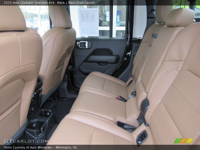 Black / Black/Dark Saddle 2020 Jeep Gladiator Overland 4x4