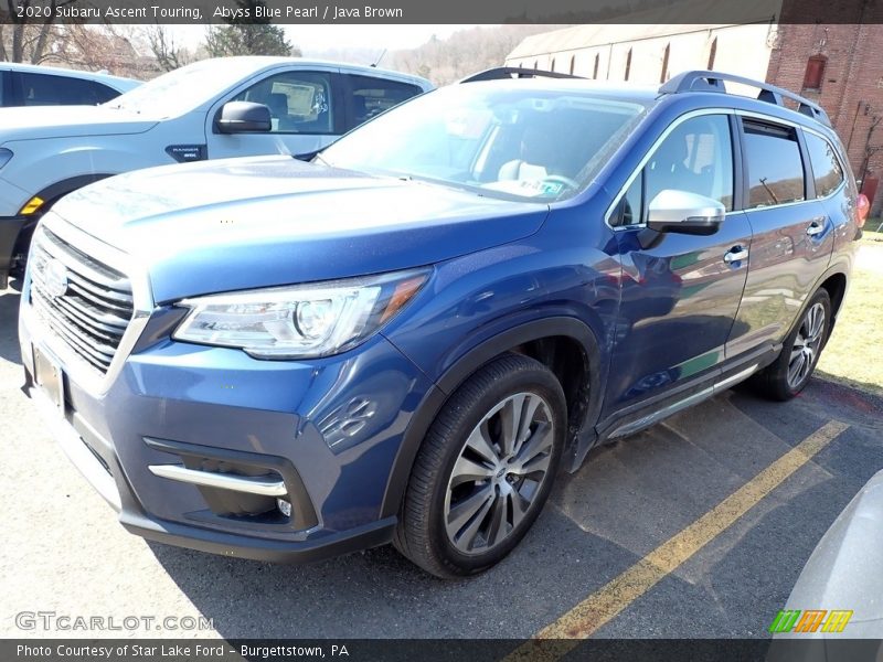 Abyss Blue Pearl / Java Brown 2020 Subaru Ascent Touring
