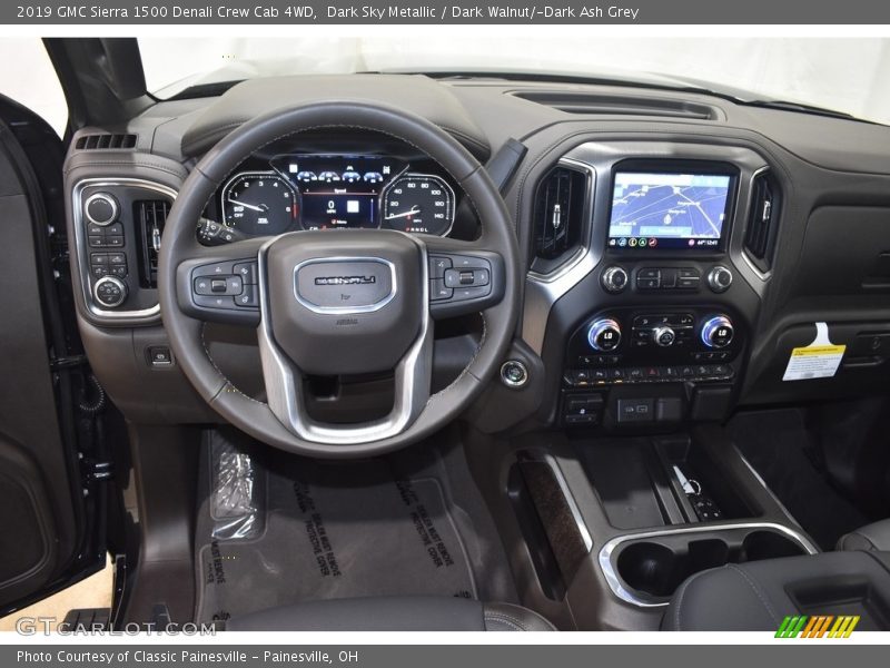 Dark Sky Metallic / Dark Walnut/­Dark Ash Grey 2019 GMC Sierra 1500 Denali Crew Cab 4WD