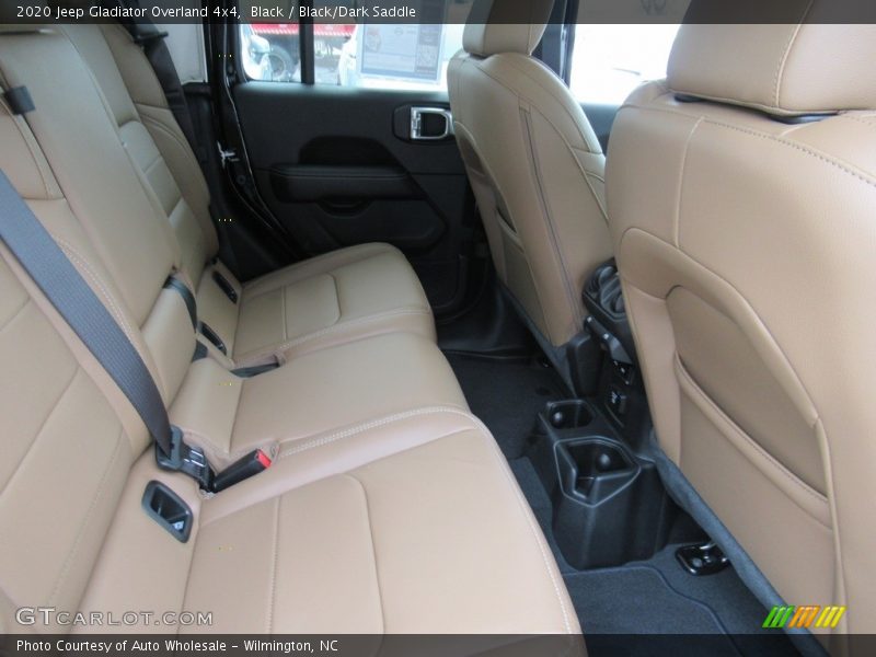 Black / Black/Dark Saddle 2020 Jeep Gladiator Overland 4x4