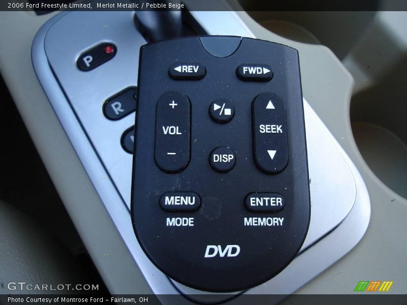 Merlot Metallic / Pebble Beige 2006 Ford Freestyle Limited