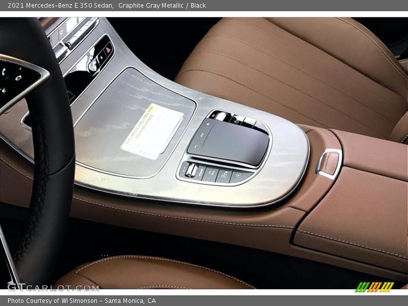 Graphite Gray Metallic / Black 2021 Mercedes-Benz E 350 Sedan