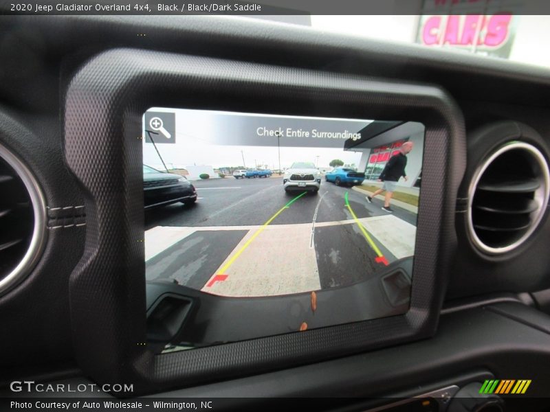 Black / Black/Dark Saddle 2020 Jeep Gladiator Overland 4x4