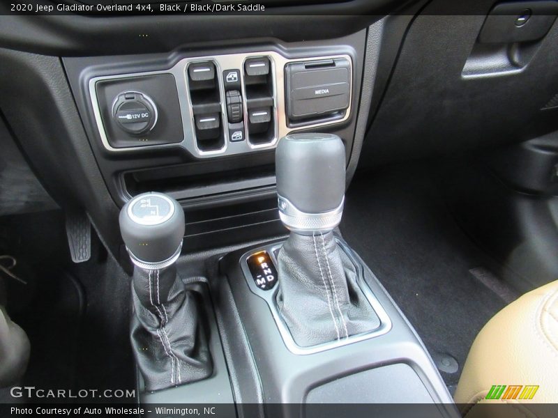 Black / Black/Dark Saddle 2020 Jeep Gladiator Overland 4x4