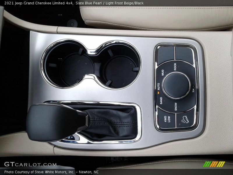Slate Blue Pearl / Light Frost Beige/Black 2021 Jeep Grand Cherokee Limited 4x4