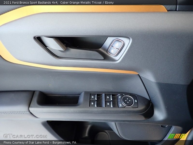 Door Panel of 2021 Bronco Sport Badlands 4x4