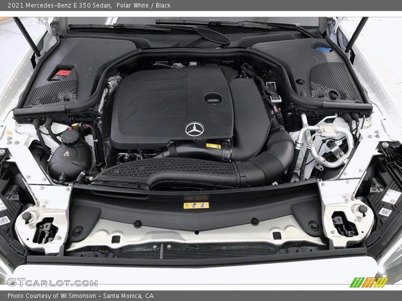 Polar White / Black 2021 Mercedes-Benz E 350 Sedan