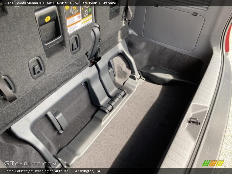 Ruby Flare Pearl / Graphite 2021 Toyota Sienna XLE AWD Hybrid