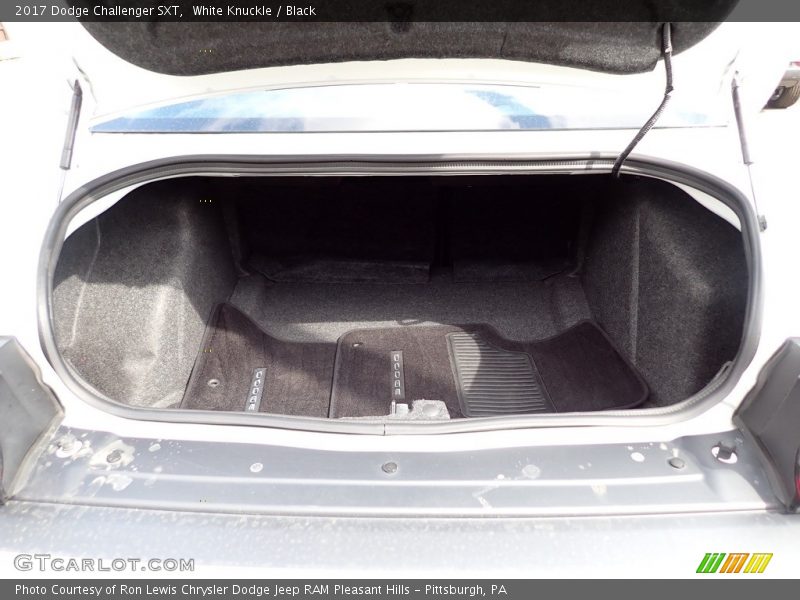 White Knuckle / Black 2017 Dodge Challenger SXT