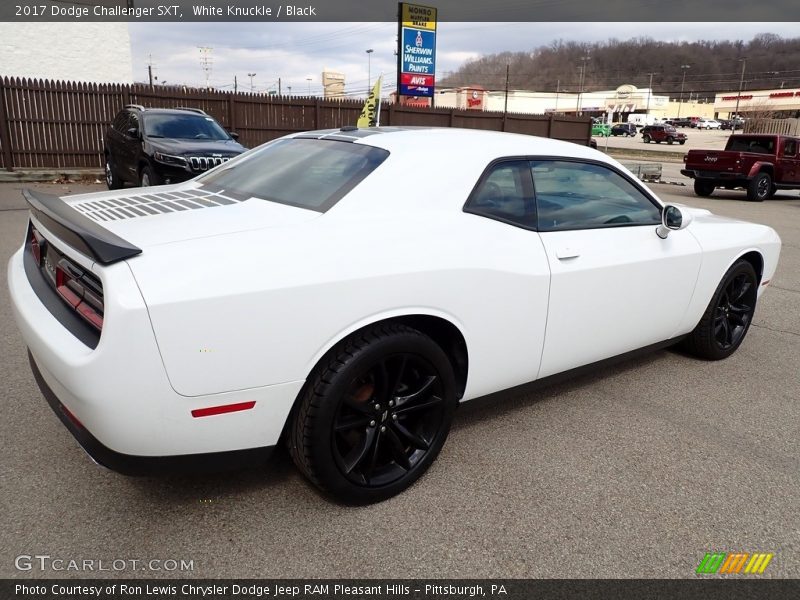 White Knuckle / Black 2017 Dodge Challenger SXT