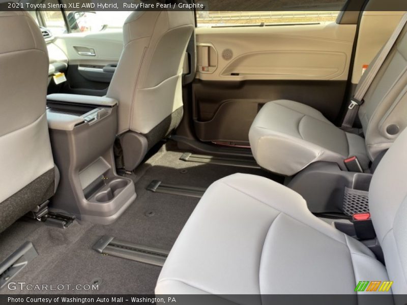 Ruby Flare Pearl / Graphite 2021 Toyota Sienna XLE AWD Hybrid