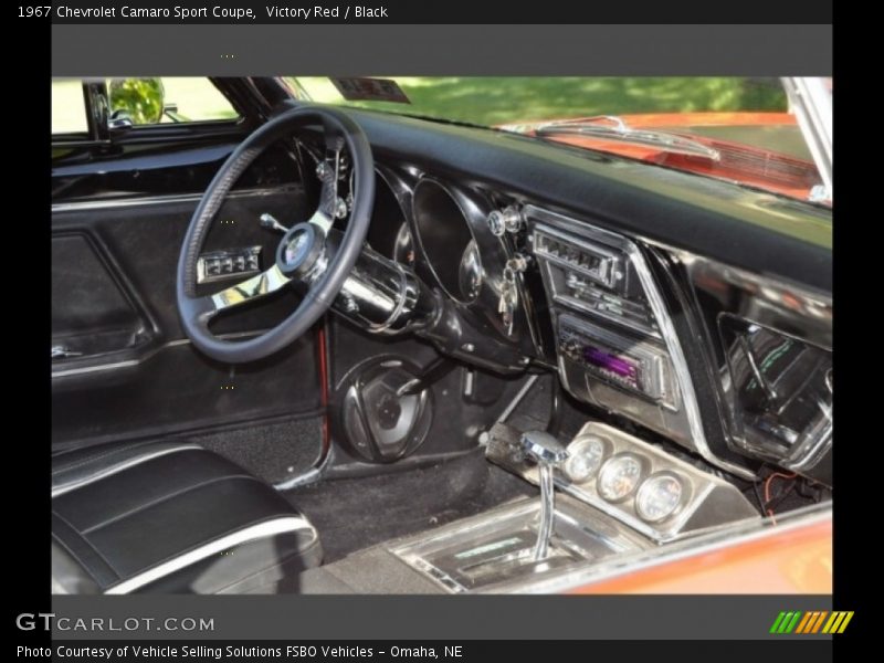 Victory Red / Black 1967 Chevrolet Camaro Sport Coupe