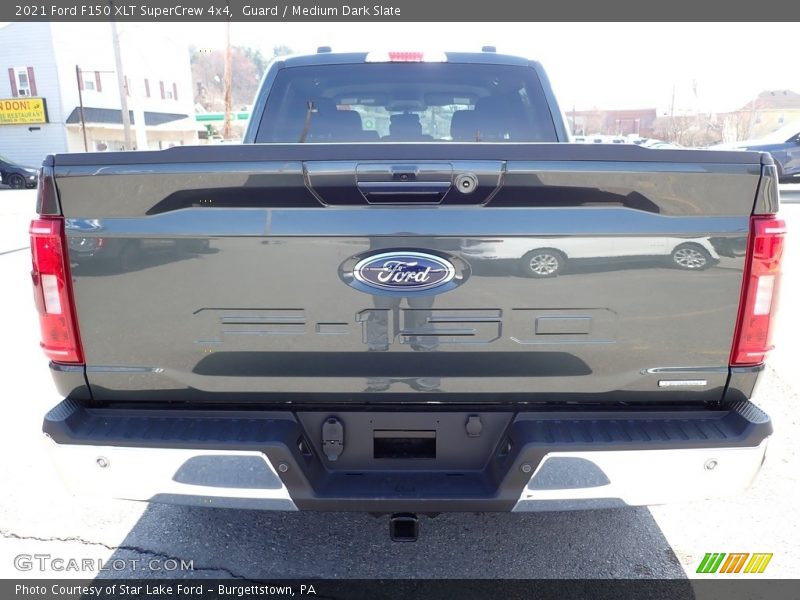Guard / Medium Dark Slate 2021 Ford F150 XLT SuperCrew 4x4