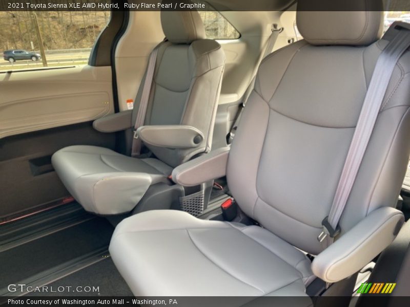 Ruby Flare Pearl / Graphite 2021 Toyota Sienna XLE AWD Hybrid