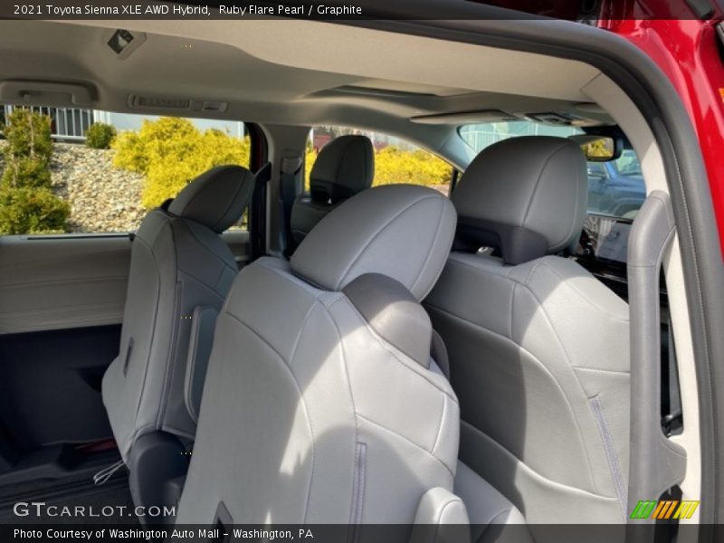 Ruby Flare Pearl / Graphite 2021 Toyota Sienna XLE AWD Hybrid