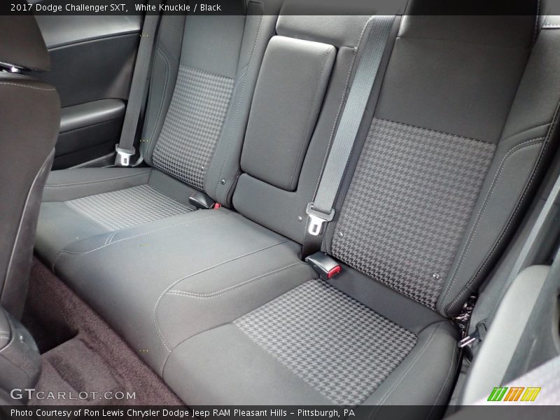 White Knuckle / Black 2017 Dodge Challenger SXT