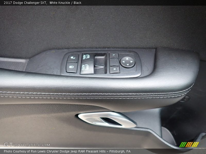 White Knuckle / Black 2017 Dodge Challenger SXT