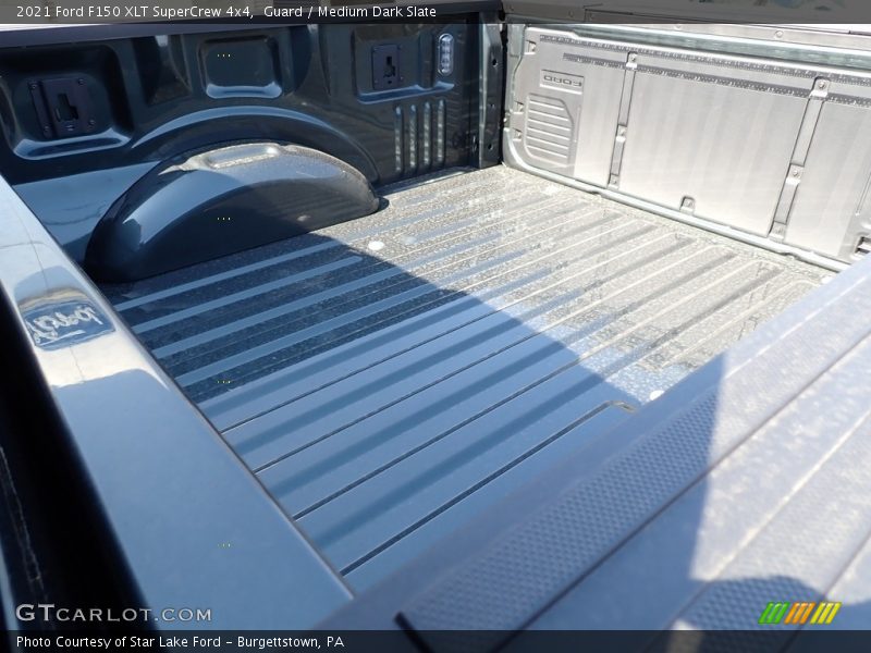 Guard / Medium Dark Slate 2021 Ford F150 XLT SuperCrew 4x4