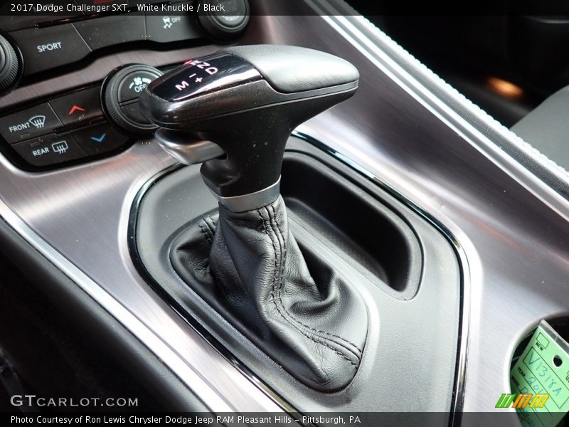 White Knuckle / Black 2017 Dodge Challenger SXT