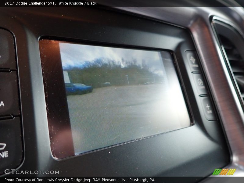 White Knuckle / Black 2017 Dodge Challenger SXT