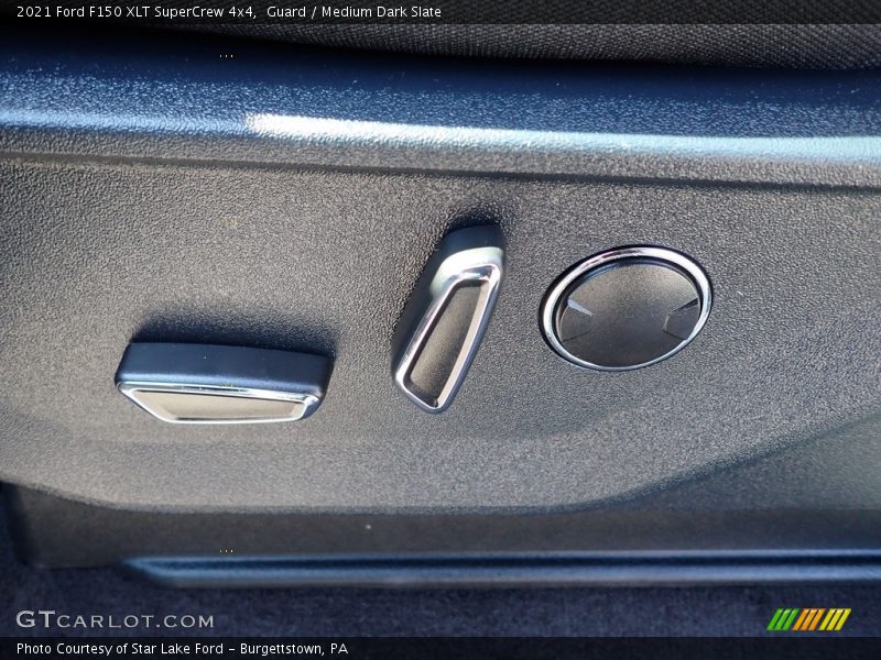 Guard / Medium Dark Slate 2021 Ford F150 XLT SuperCrew 4x4