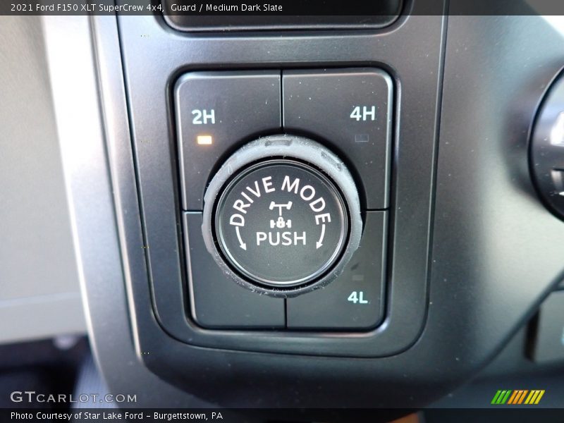 Guard / Medium Dark Slate 2021 Ford F150 XLT SuperCrew 4x4