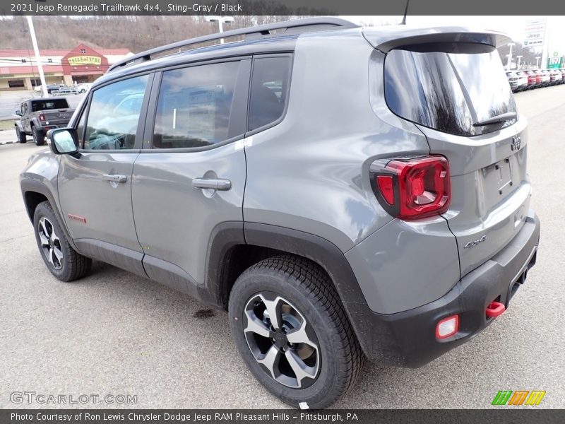 Sting-Gray / Black 2021 Jeep Renegade Trailhawk 4x4