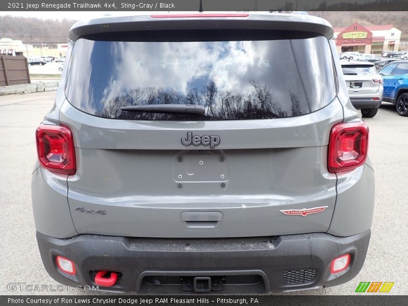 Sting-Gray / Black 2021 Jeep Renegade Trailhawk 4x4