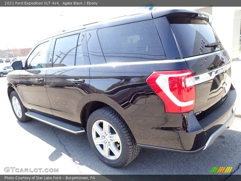 Agate Black / Ebony 2021 Ford Expedition XLT 4x4