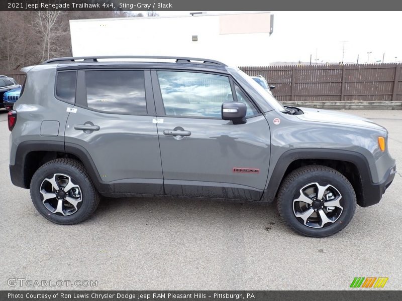 Sting-Gray / Black 2021 Jeep Renegade Trailhawk 4x4