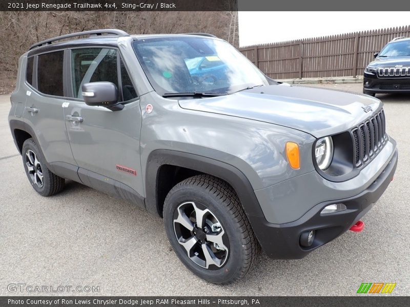 Sting-Gray / Black 2021 Jeep Renegade Trailhawk 4x4