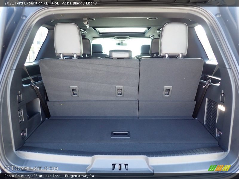 Agate Black / Ebony 2021 Ford Expedition XLT 4x4