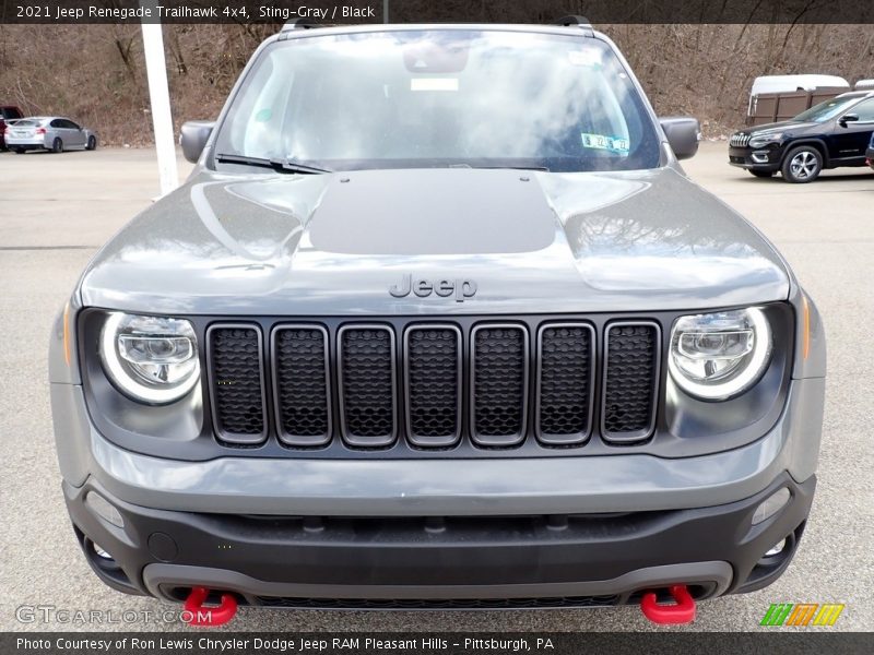 Sting-Gray / Black 2021 Jeep Renegade Trailhawk 4x4