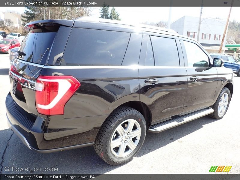 Agate Black / Ebony 2021 Ford Expedition XLT 4x4