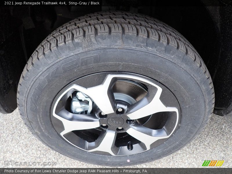 Sting-Gray / Black 2021 Jeep Renegade Trailhawk 4x4