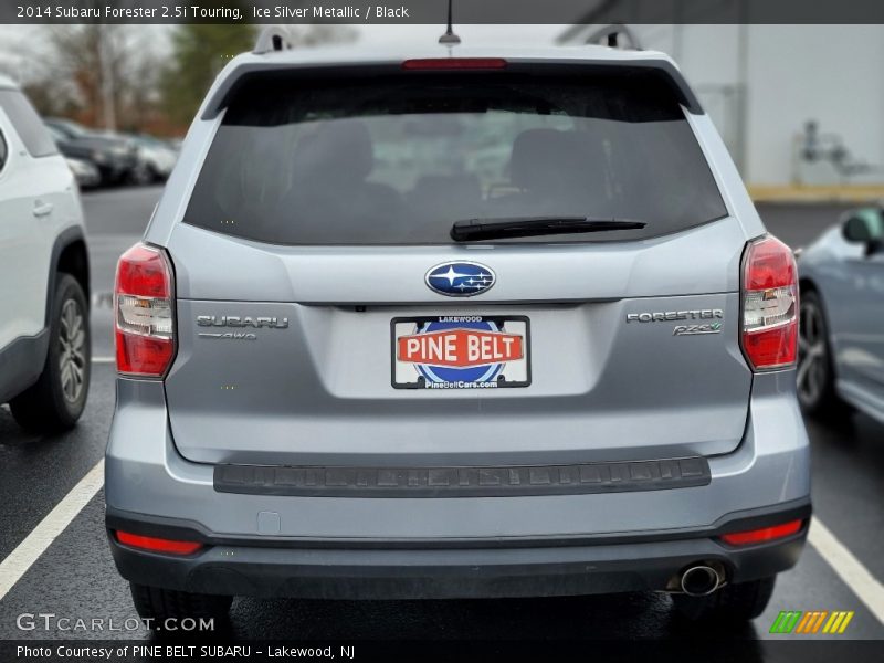 Ice Silver Metallic / Black 2014 Subaru Forester 2.5i Touring