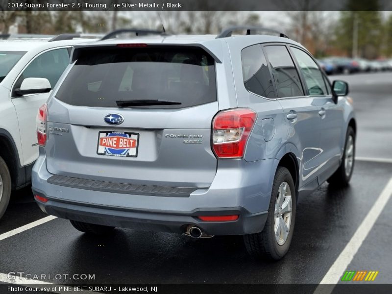 Ice Silver Metallic / Black 2014 Subaru Forester 2.5i Touring