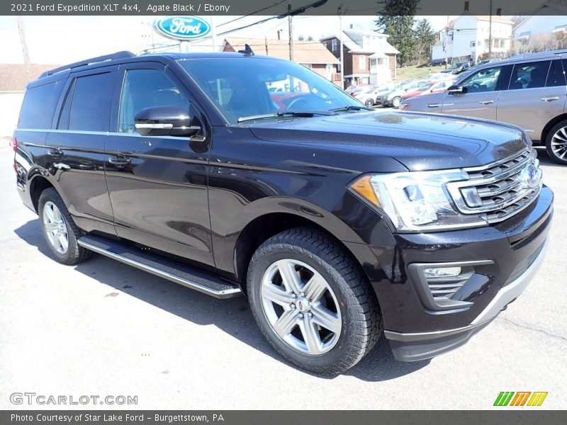 Agate Black / Ebony 2021 Ford Expedition XLT 4x4
