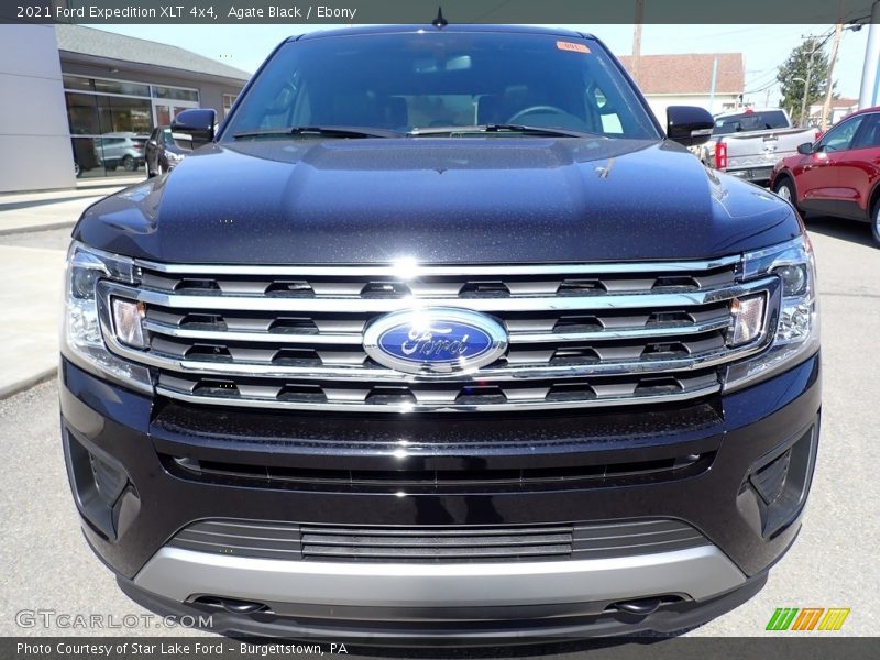 Agate Black / Ebony 2021 Ford Expedition XLT 4x4
