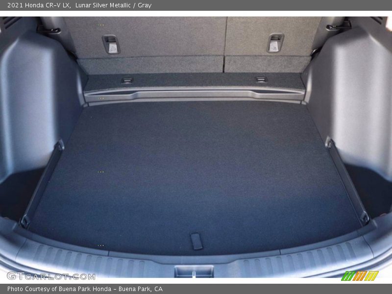 Lunar Silver Metallic / Gray 2021 Honda CR-V LX