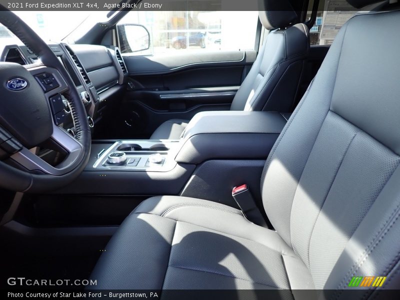 Agate Black / Ebony 2021 Ford Expedition XLT 4x4