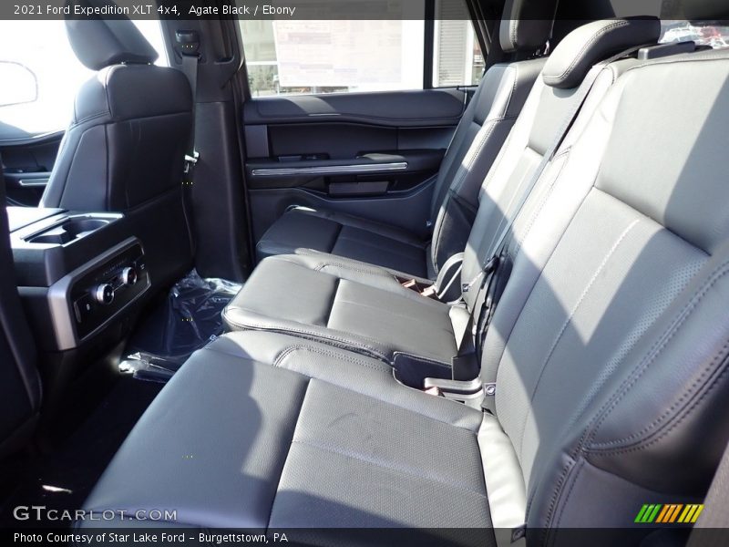 Agate Black / Ebony 2021 Ford Expedition XLT 4x4
